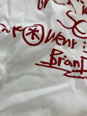 Tシャツ/カットソー/トップス/ホワイト/M