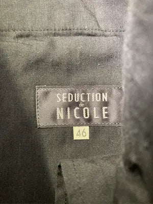 SEDUCTION NICOLE/スラックス/パンツ/ブラック/46