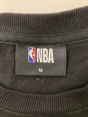 NBA/エヌビーエー/Tシャツ/カットソー/トップス/ブラック/M
