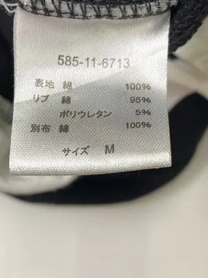 COLZA/コルザ/スウェット/トップス/ブラック/M
