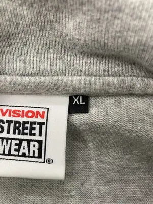 VISION STREET WEAR/ヴィジョンストリートウェア/スウェット/トップス/グレー/XL
