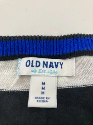 OLD NAVY/オールドネイビー/ニット/セーター/トップス/ブラック/M
