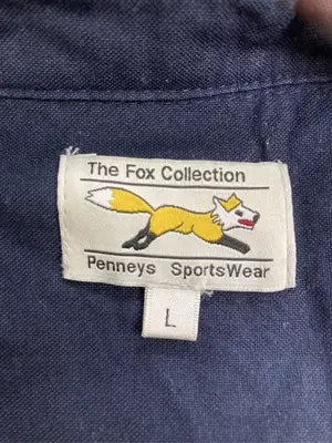 The Fox Collection/ザフォックスコレクション/シャツ/ブラウス/トップス/ネイビー/L
