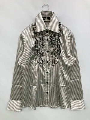 CECIL McBEE/セシルマクビー/シャツ/ブラウス/トップス/ホワイト