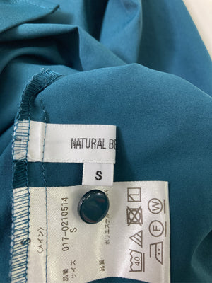 NATURAL BEAUTY BASIC/ナチュラルビューティーベーシック/Tシャツ/カットソー/トップス/ブルー/S