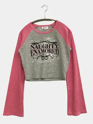 Attitude makes style!/アティチュードメイクススタイル/Tシャツ/カットソー/トップス/グレー/F