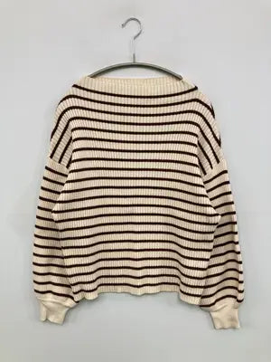 RAY CASSIN/レイカズン/Tシャツ/カットソー/トップス/アイボリー/F
