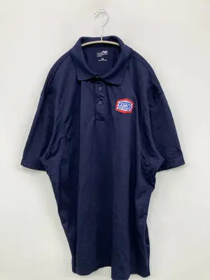 uni/ポロシャツ/トップス/ネイビー/3XL