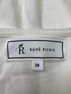 ROPE PICNIC/ロペピクニック/カーディガン/ボレロ/トップス/アイボリー/38