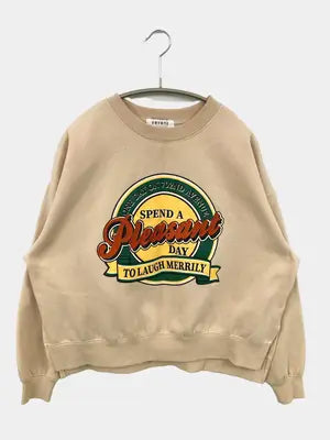 SEVENS/セブンズ/Tシャツ/カットソー/トップス/ベージュ/M