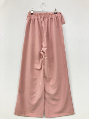 INED/イネド/スラックス/パンツ/ピンク/F