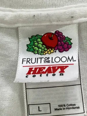 FRUIT OF THE LOOM/フルーツオブザルーム/Tシャツ/カットソー/トップス/ホワイト/L