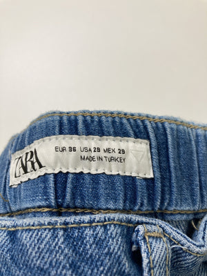 ZARA/ザラ/デニムパンツ/パンツ/ブルー/EUR 36/USA 29/MEX 29