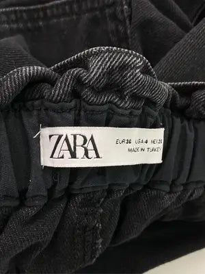 ZARA/ザラ/デニムパンツ/パンツ/ブラック/EUR36 USA4 MEX26
