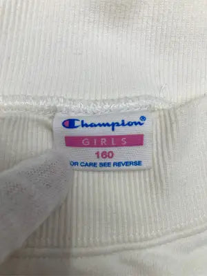 Champion/チャンピオン/Tシャツ/カットソー/トップス/ホワイト/160