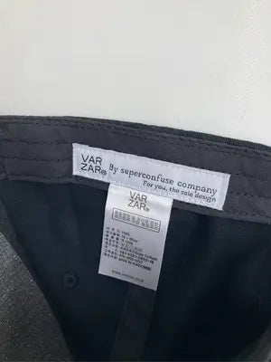 VARZAR/バザール/キャップ/帽子/ブラック/FREE