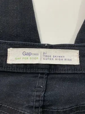 GAP/ギャップ/デニムパンツ/パンツ/ブラック/27