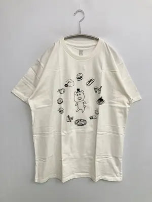 Design Tshirts Store graniph/デザインティーシャツストアーグラニフ/Tシャツ/カットソー/トップス/ホワイト/L