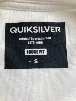 QUIKSILVER/クイックシルバー/Tシャツ/カットソー/トップス/ホワイト/S