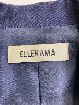 ELLEKAMA/テーラードジャケット/ジャケット/アウター/ネイビー/15BR