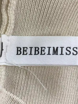 BEIBEIMISS/ワンピース/ワンピース/ドレス/ベージュ