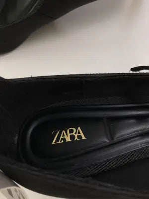 ZARA/ザラ/パンプス/シューズ/ブラック/37