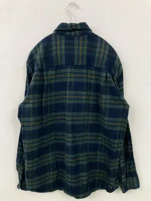 UNIQLO/ユニクロ/シャツ/ブラウス/トップス/グリーン/M