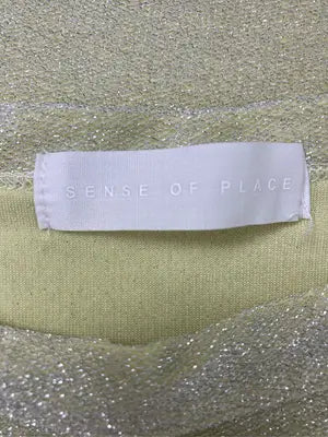SENSE OF PLACE/センスオブプレイス/Tシャツ/カットソー/トップス/イエロー/One