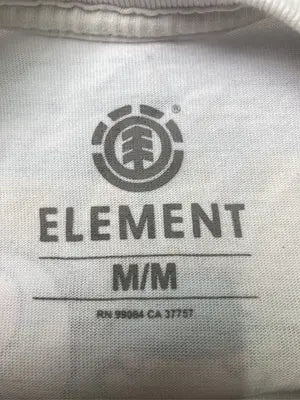 ELEMENT/エレメント/Tシャツ/カットソー/トップス/ホワイト/M
