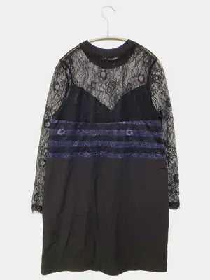 ZARA BASIC/ザラベーシック/ワンピース/ワンピース/ドレス/ブラック/L