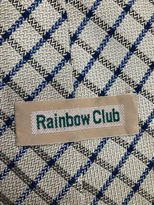 RAINBOW/ネクタイ/ファッション雑貨/ベージュ