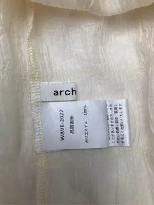 archives/アルシーヴ/Tシャツ/カットソー/トップス/ホワイト