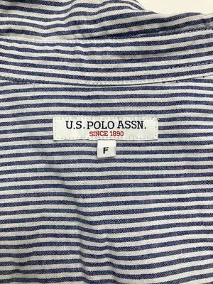 U.S. POLO ASSN./ユーエスポロアッスン/シャツ/ブラウス/トップス/ネイビー/F