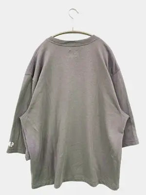 GAP/ギャップ/Tシャツ/カットソー/トップス/グレー/L