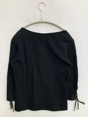 VERSACE/ヴェルサーチ/Tシャツ/カットソー/トップス/ブラック/S