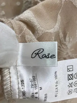 Rose Farm/ローズファーム/キャミソール/トップス/ベージュ/M