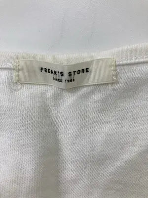 FREAK'S STORE/フリークスストア/Tシャツ/カットソー/トップス/ホワイト/F