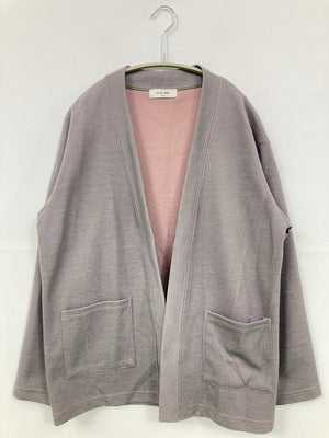 PLUS ONE/プラスワン/カーディガン/ボレロ/トップス/グレー/M