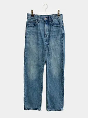 UNIQLO JW Anderson/ユニクロジェイダブリューアンダーソン/デニムパンツ/パンツ/ブルー/22 (56cm)