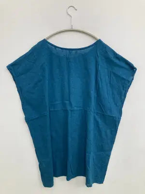 noannu/ノアンヌ/Tシャツ/カットソー/トップス/ブルー/5L