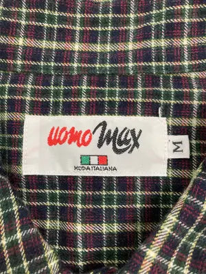 uomo max/シャツ/ブラウス/トップス/ブラック/M