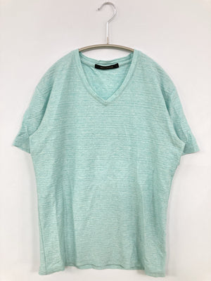 VENCE EXCHANGE/ヴァンスエクスチェンジ/Tシャツ/カットソー/トップス/ライトグリーン/L