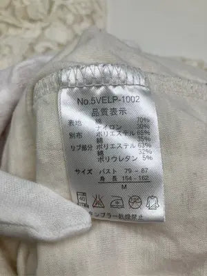 VENCE EXCHANGE/ヴァンスエクスチェンジ/Tシャツ/カットソー/トップス/アイボリー/M