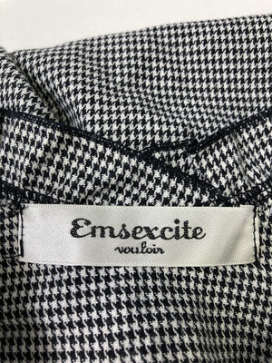 Emsexcite/エムズエキサイト/カーディガン/ボレロ/トップス/ブラック/M