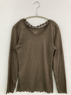 SOUL BERRY/ソウルベリー/Tシャツ/カットソー/トップス/グレー/L