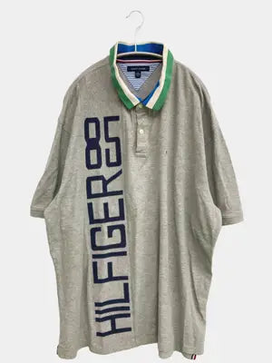 TOMMY HILFIGER/トミーヒルフィガー/ポロシャツ/トップス/グレー/XXXL