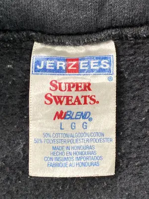 JERZEES/ジャージーズ/スウェット/トップス/ブラック/L
