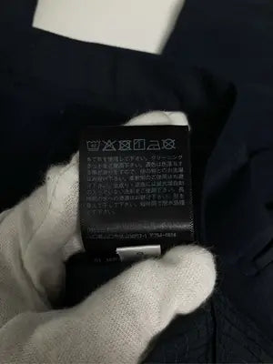 UNIQLO/ユニクロ/スラックス/パンツ/ネイビー/ウエスト85cm