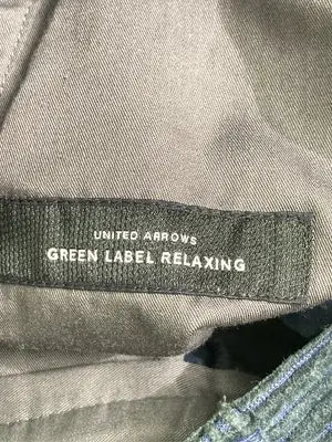green label relaxing/グリーンレーベルリラクシング/その他パンツ/パンツ/ネイビー