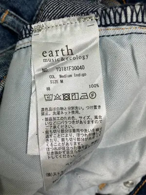 earth music&ecology/アースミュージックアンドエコロジー/デニムパンツ/パンツ/ブルー/M